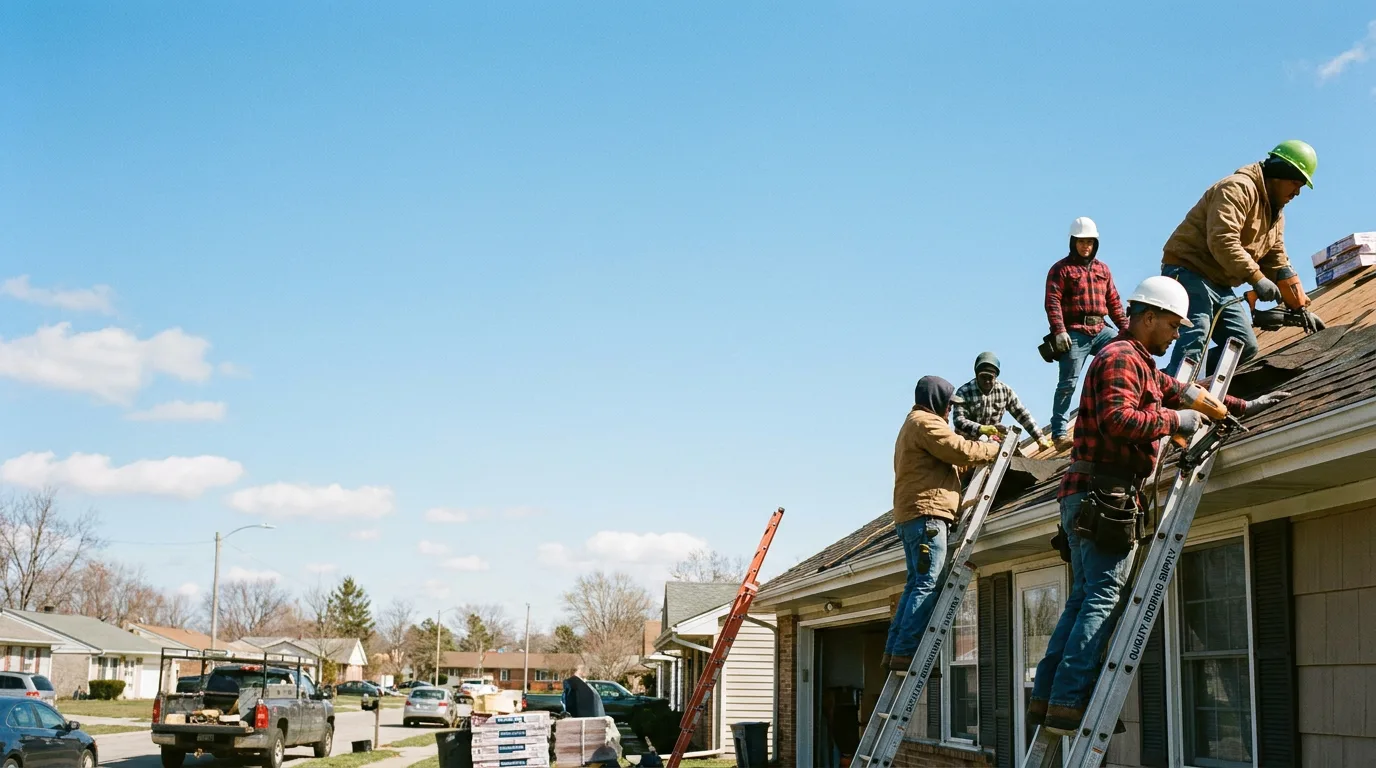 Roofing in Millcreek, IL near me